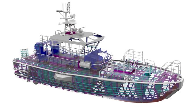 Modélisation de la structure d’un bateau